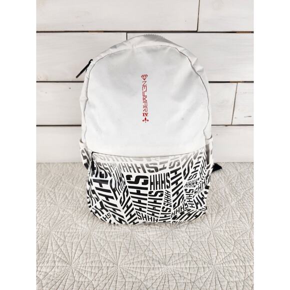 Nike Football Neymar IV Backpack White and Black - Picture 3 of 10